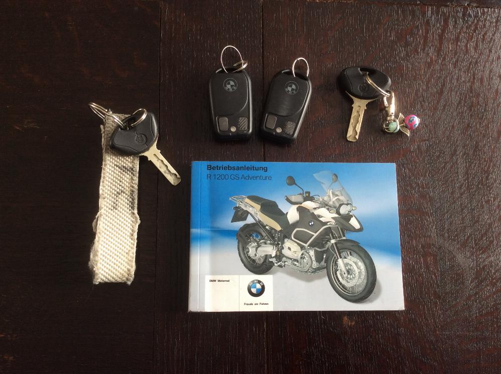 Motorrad verkaufen BMW R1200 GS Adventure  Ankauf